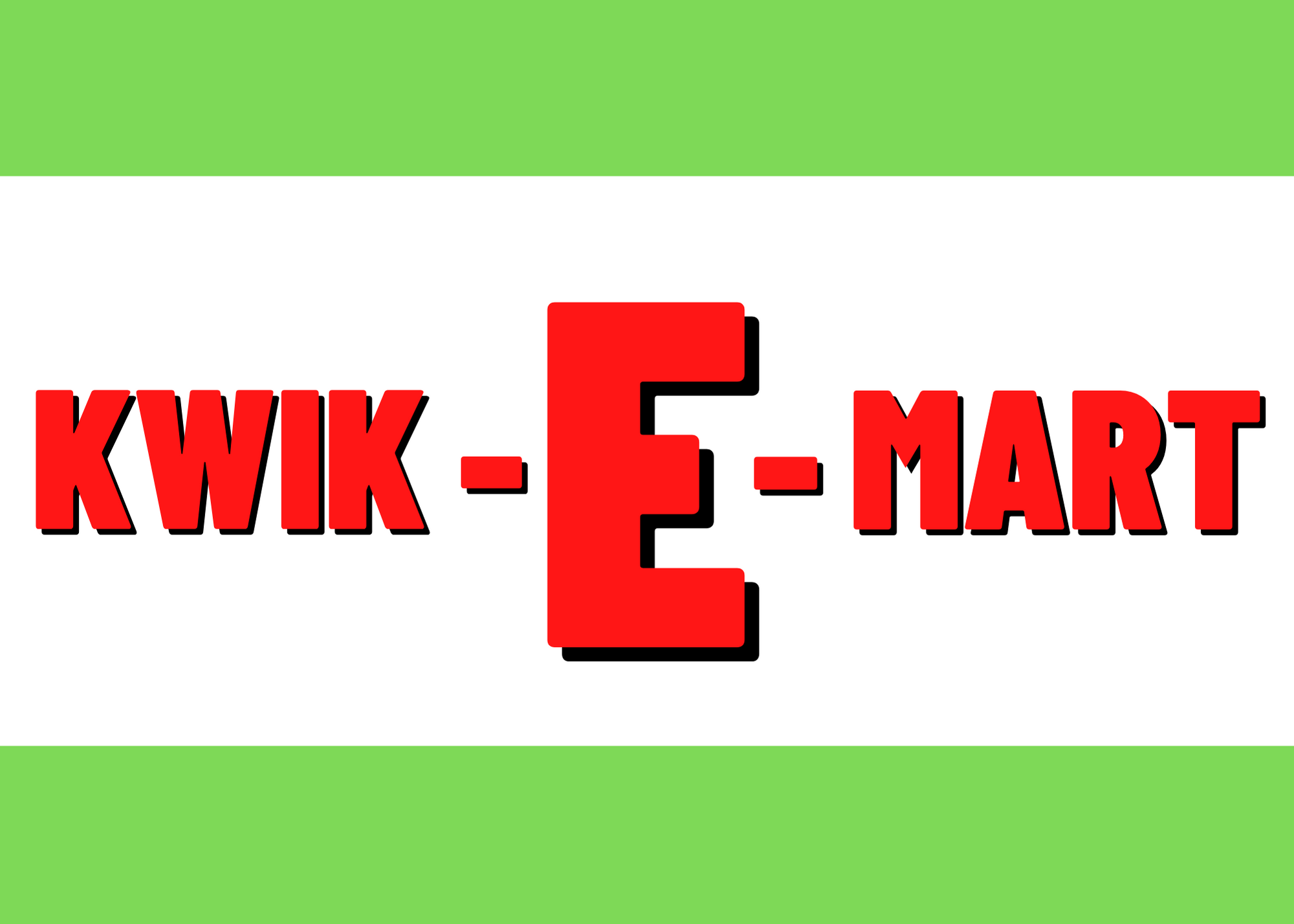 Kwik-E-Mart logo